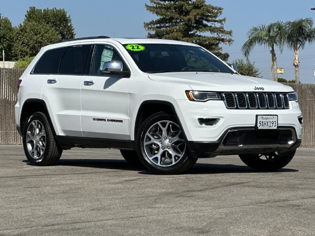 Used 2022 Jeep Grand Cherokee Limited w/ Tech Group