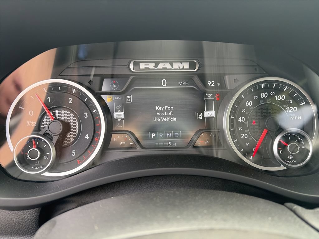 New 2026 RAM 2500 Big Horn AWD/4WD image 35