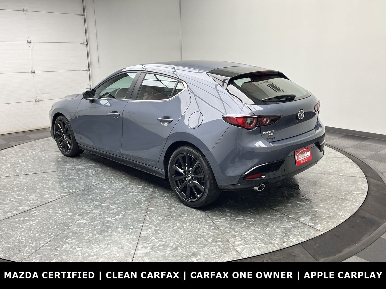 Certified 2026 MAZDA MAZDA3 Carbon AWD/4WD image 2
