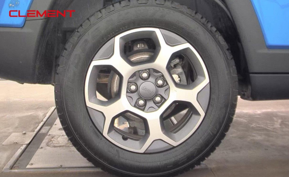 Used 2022 Jeep Compass Trailhawk w/ Sun and Sound Group image 8