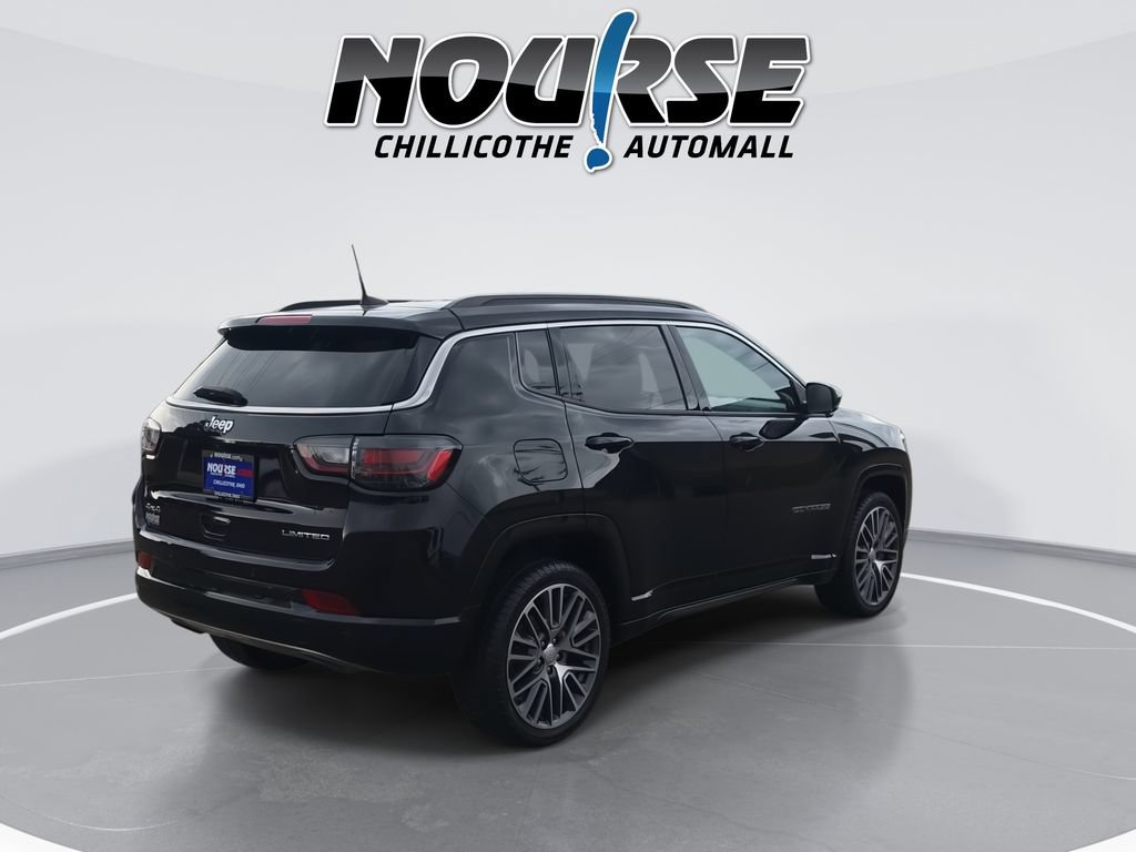 Used 2023 Jeep Compass Limited w/ Elite Group AWD/4WD image 8