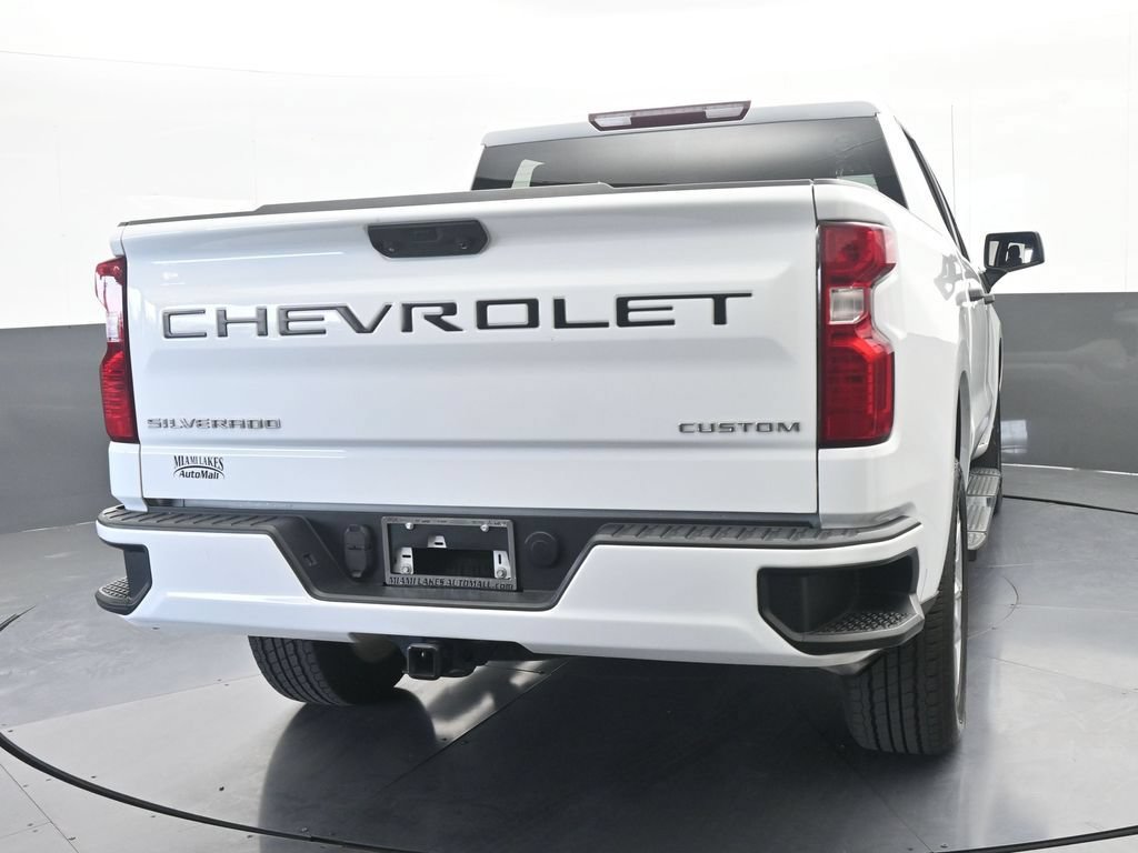 Used 2022 Chevrolet Silverado 1500 Custom RWD image 5