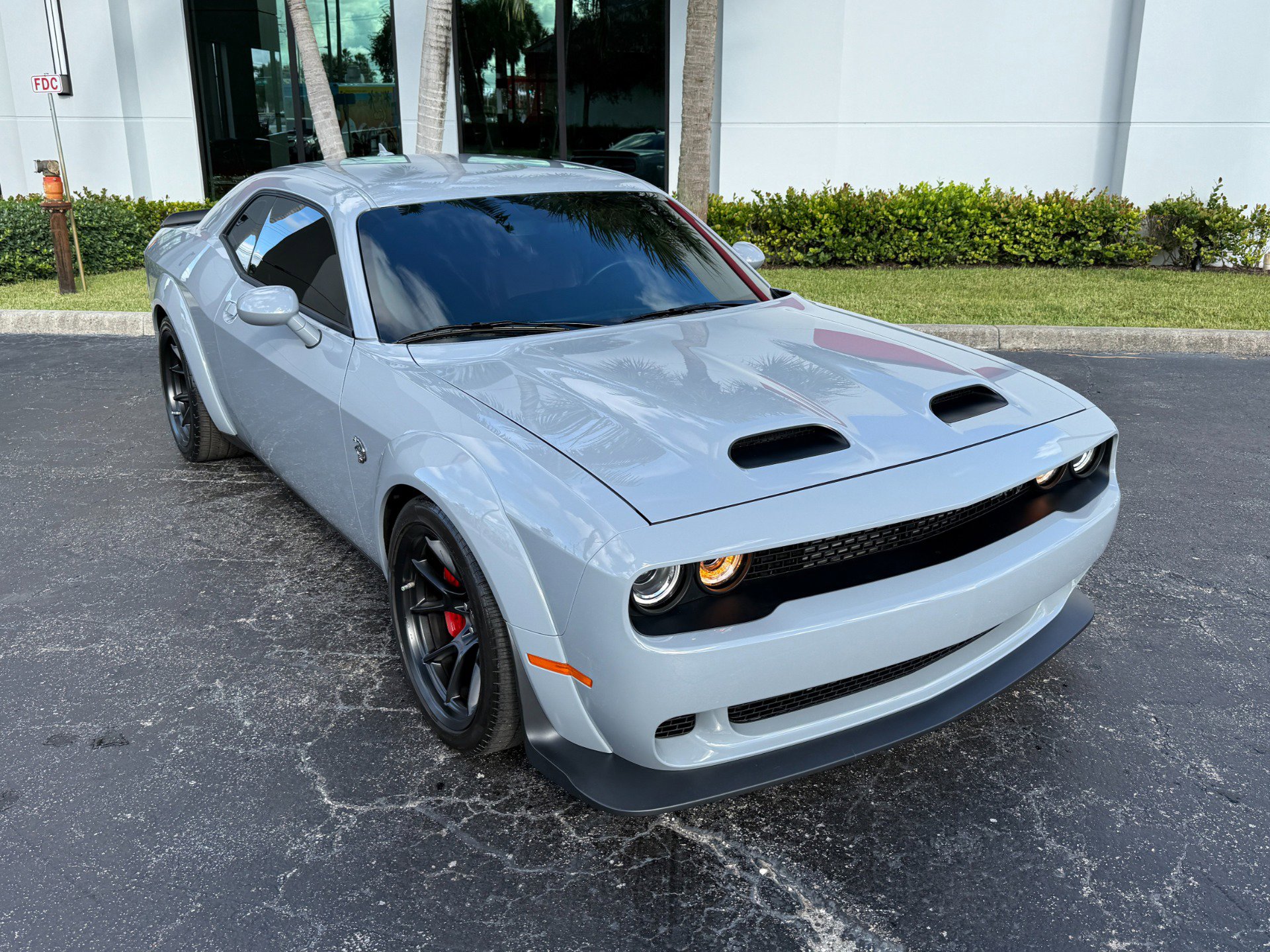 Used 2021 Dodge Challenger SRT Hellcat Redeye image 6