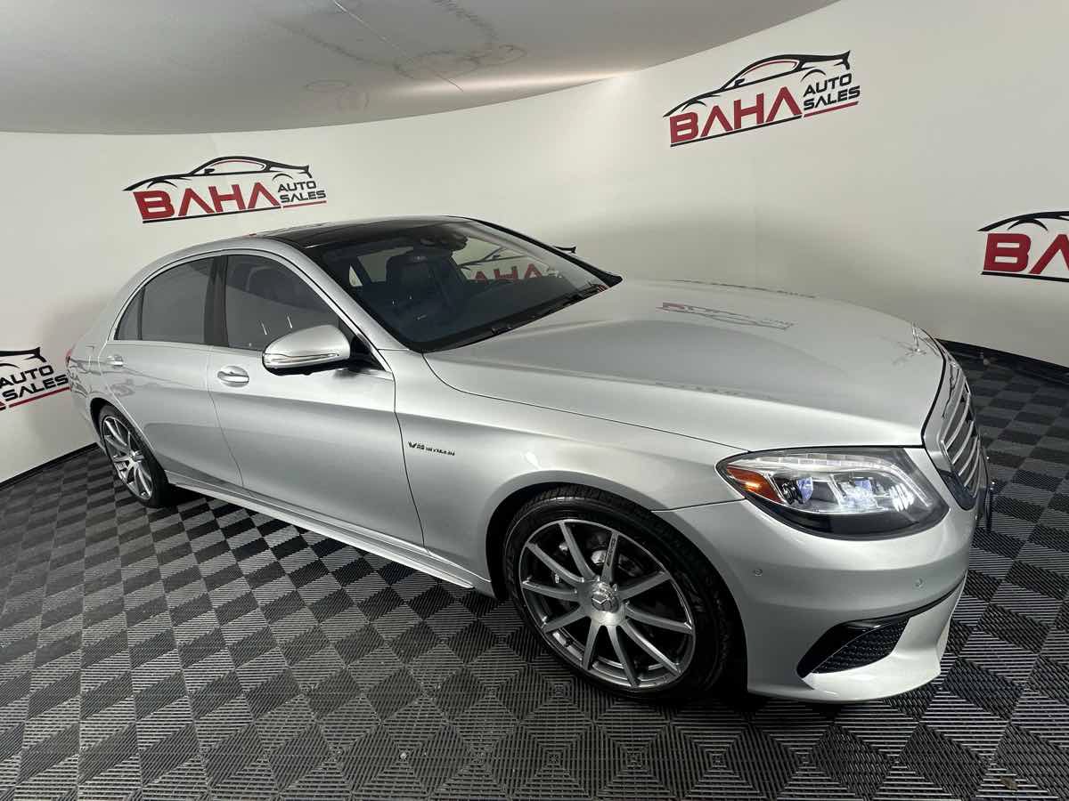 Used 2014 Mercedes-Benz S 63 AMG 4MATIC Sedan image 11