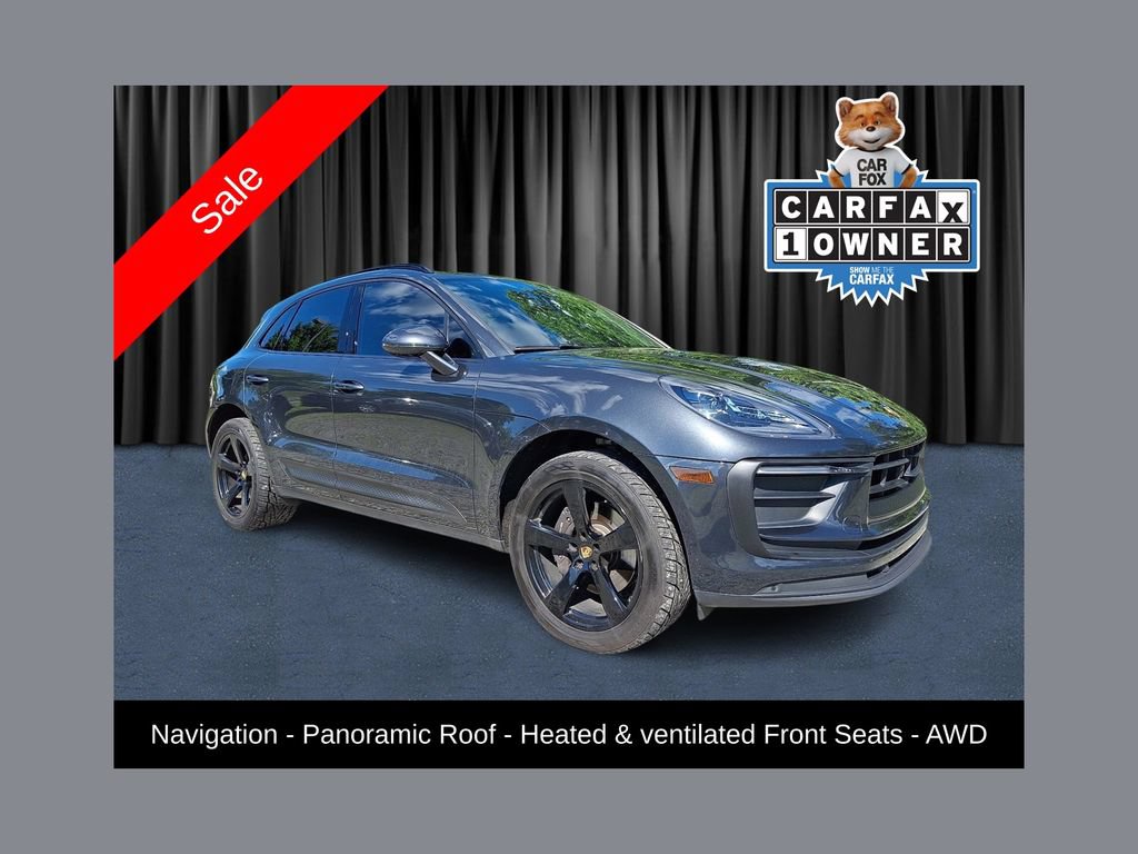 Used 2023 Porsche Macan AWD/4WD image 1