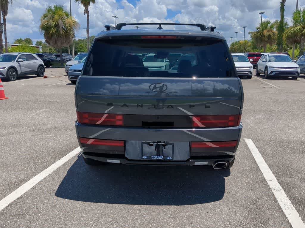 New 2026 Hyundai Santa Fe Calligraphy FWD image 6