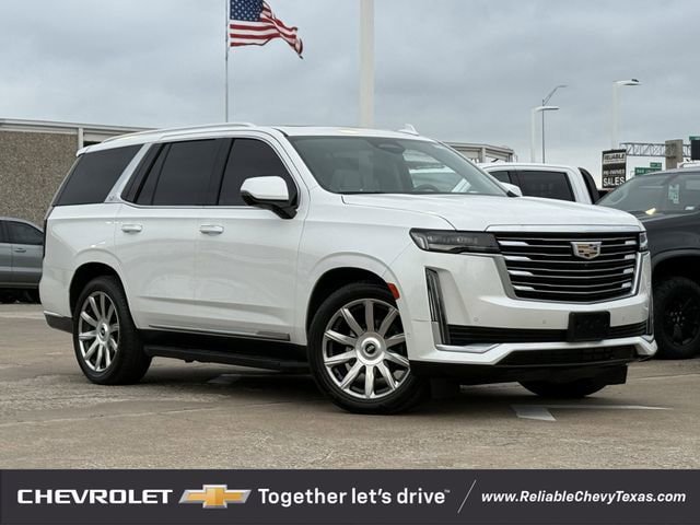 Used 2023 Cadillac Escalade Premium Luxury Platinum AWD/4WD image 2