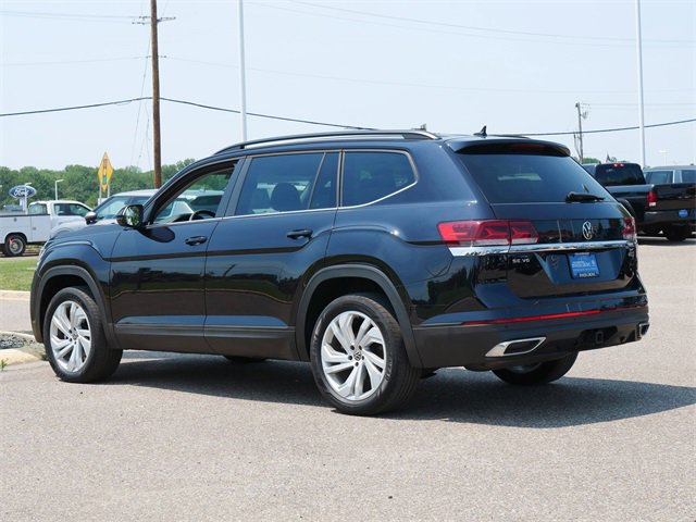 Certified 2022 Volkswagen Atlas SE image 5