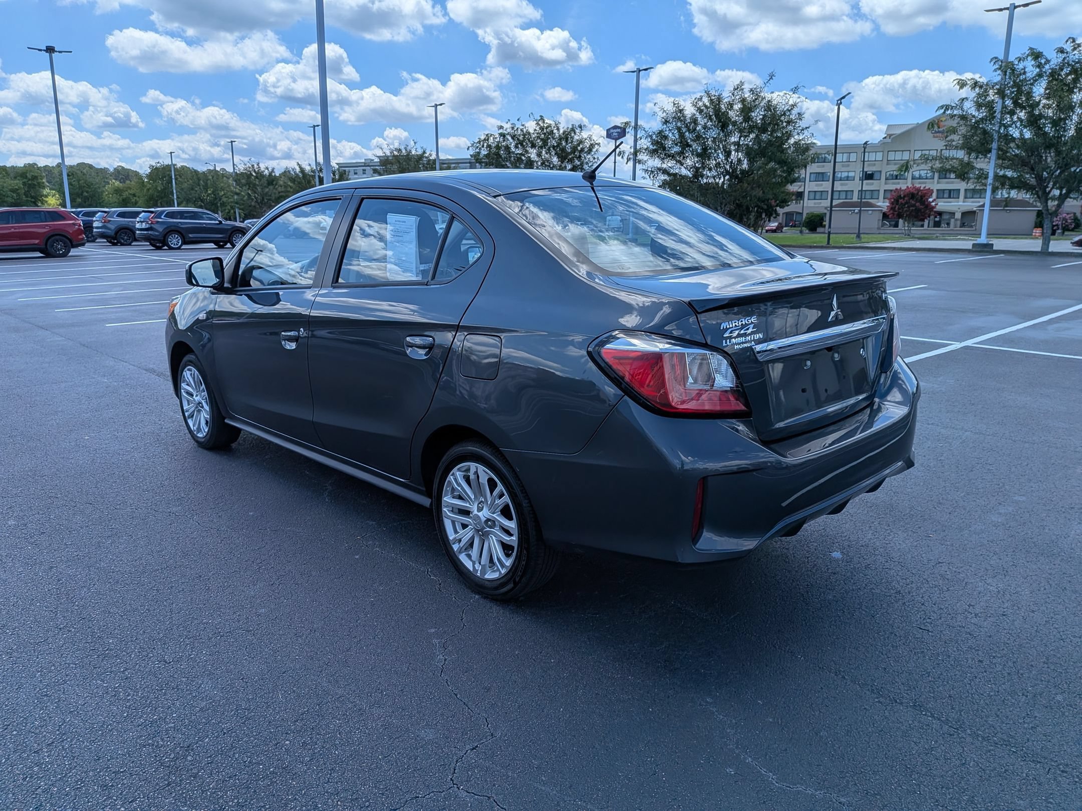 Used 2024 Mitsubishi Mirage G4 LE FWD image 5