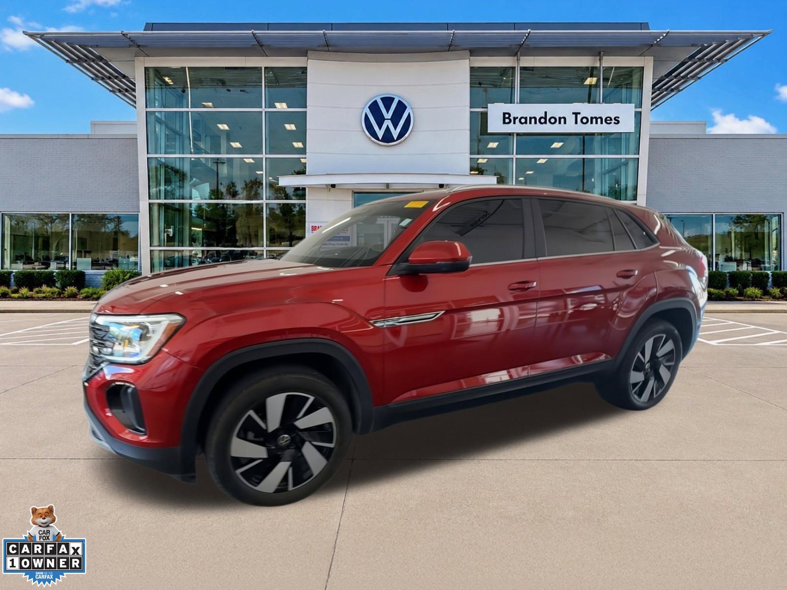 Used 2024 Volkswagen Atlas Cross Sport SE FWD image 6