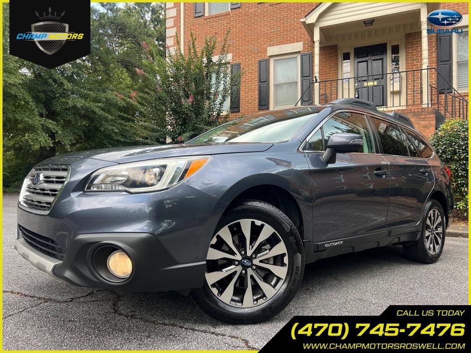 Used 2017 Subaru Outback 2.5i Limited image 1