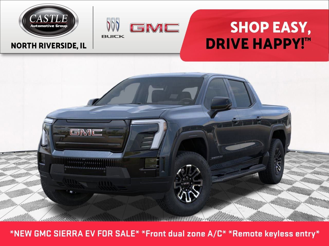 New 2026 GMC Sierra EV Elevation w/ Premium Package image 1