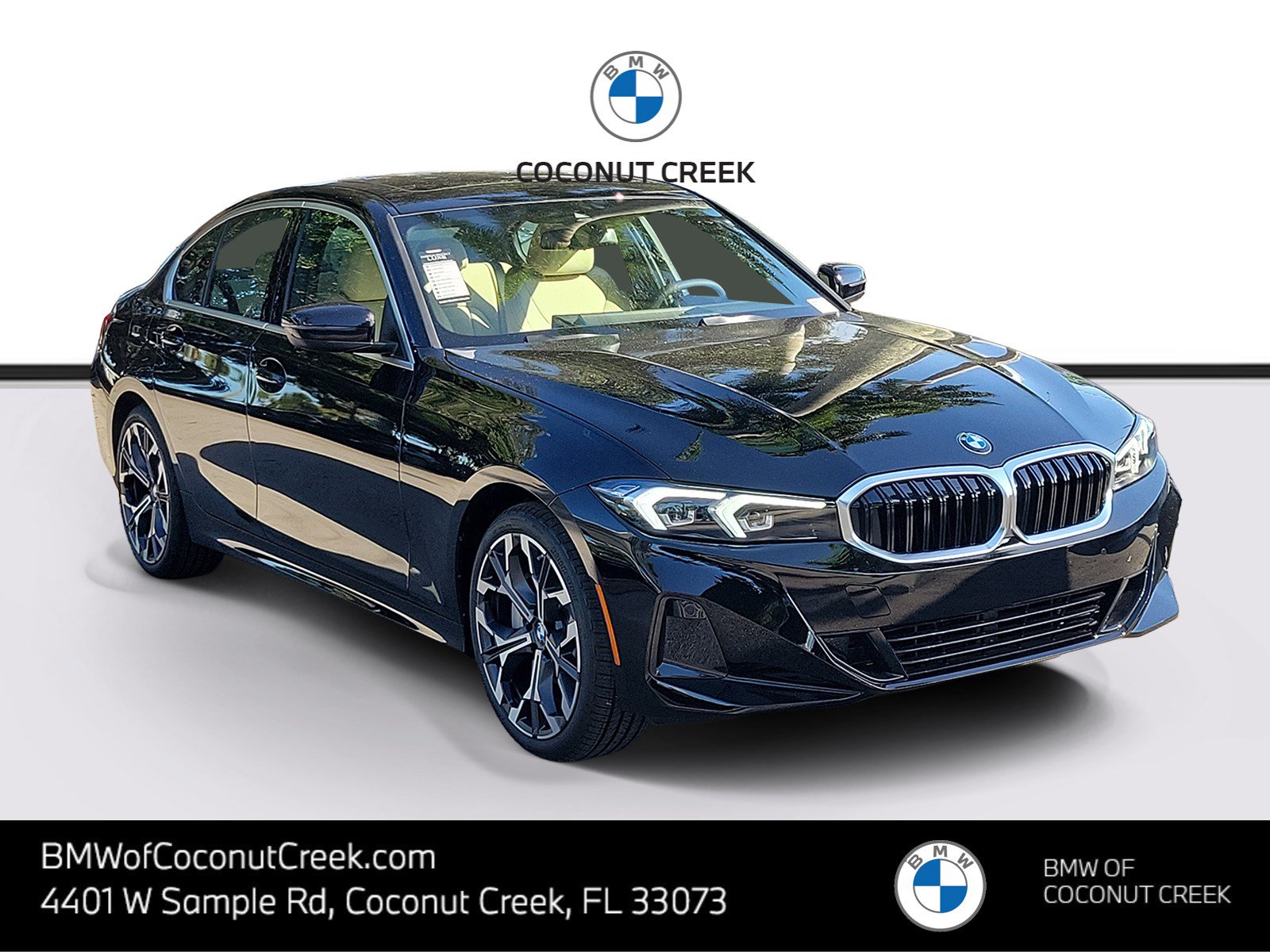 New 2026 BMW 330i Sedan w/ Convenience Package RWD image 1