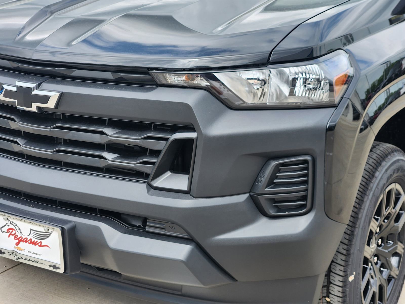 New 2026 Chevrolet Colorado W/T w/ WT Custom Package image 9