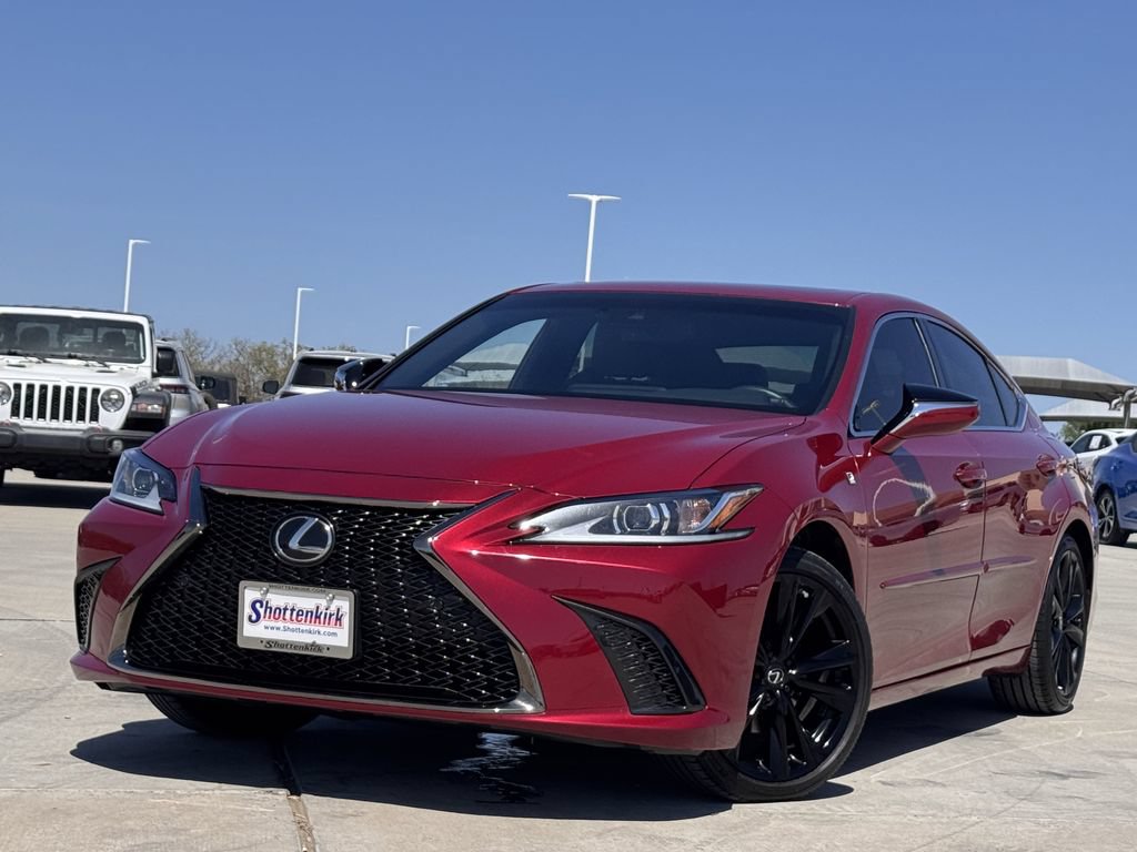 Used 2022 Lexus ES 350 F Sport FWD video 2