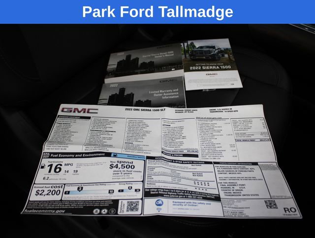 Used 2022 GMC Sierra 1500 SLT w/ SLT Convenience Package AWD/4WD image 31