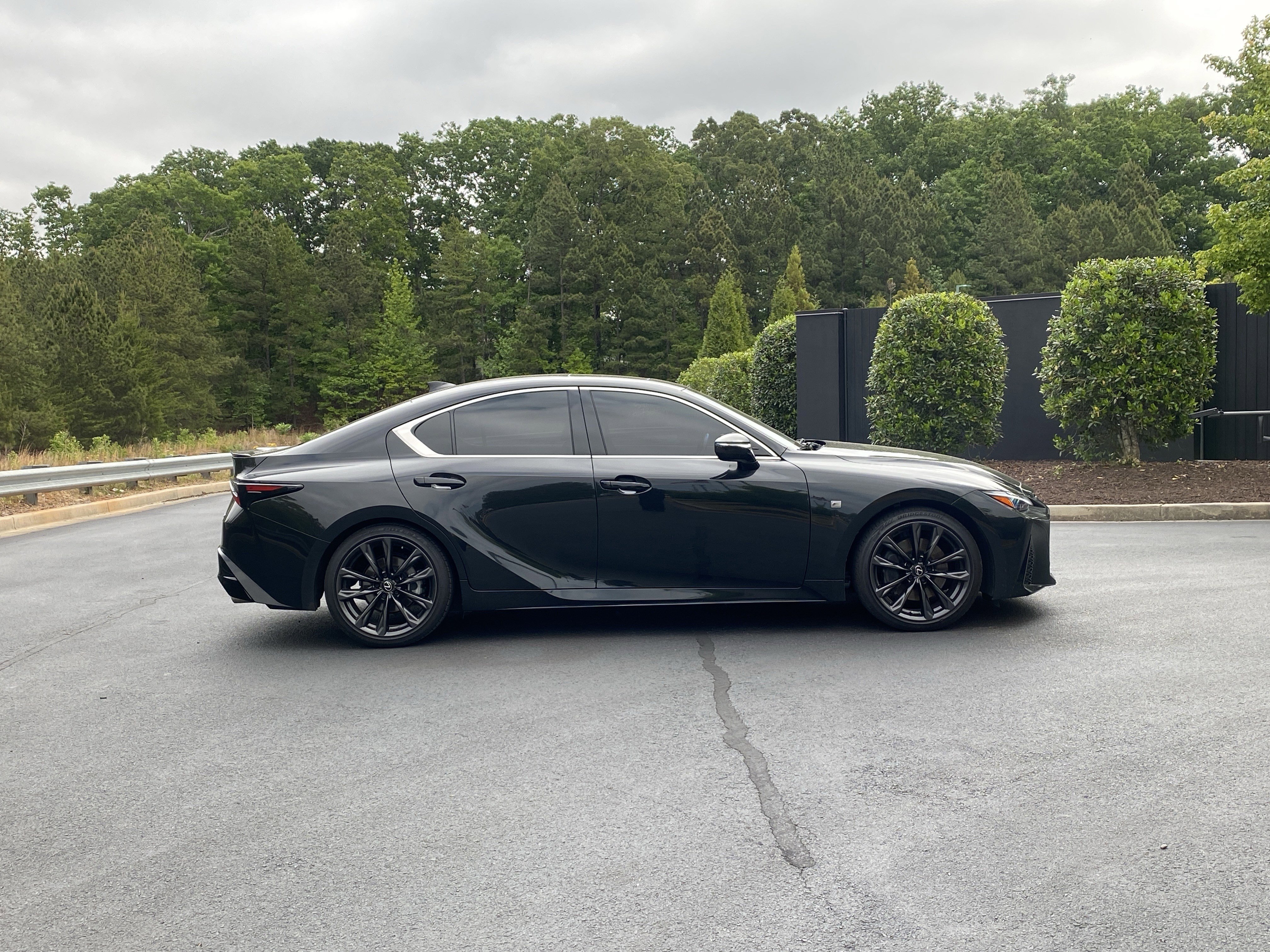 Used 2025 Lexus IS 350 F Sport RWD image 5
