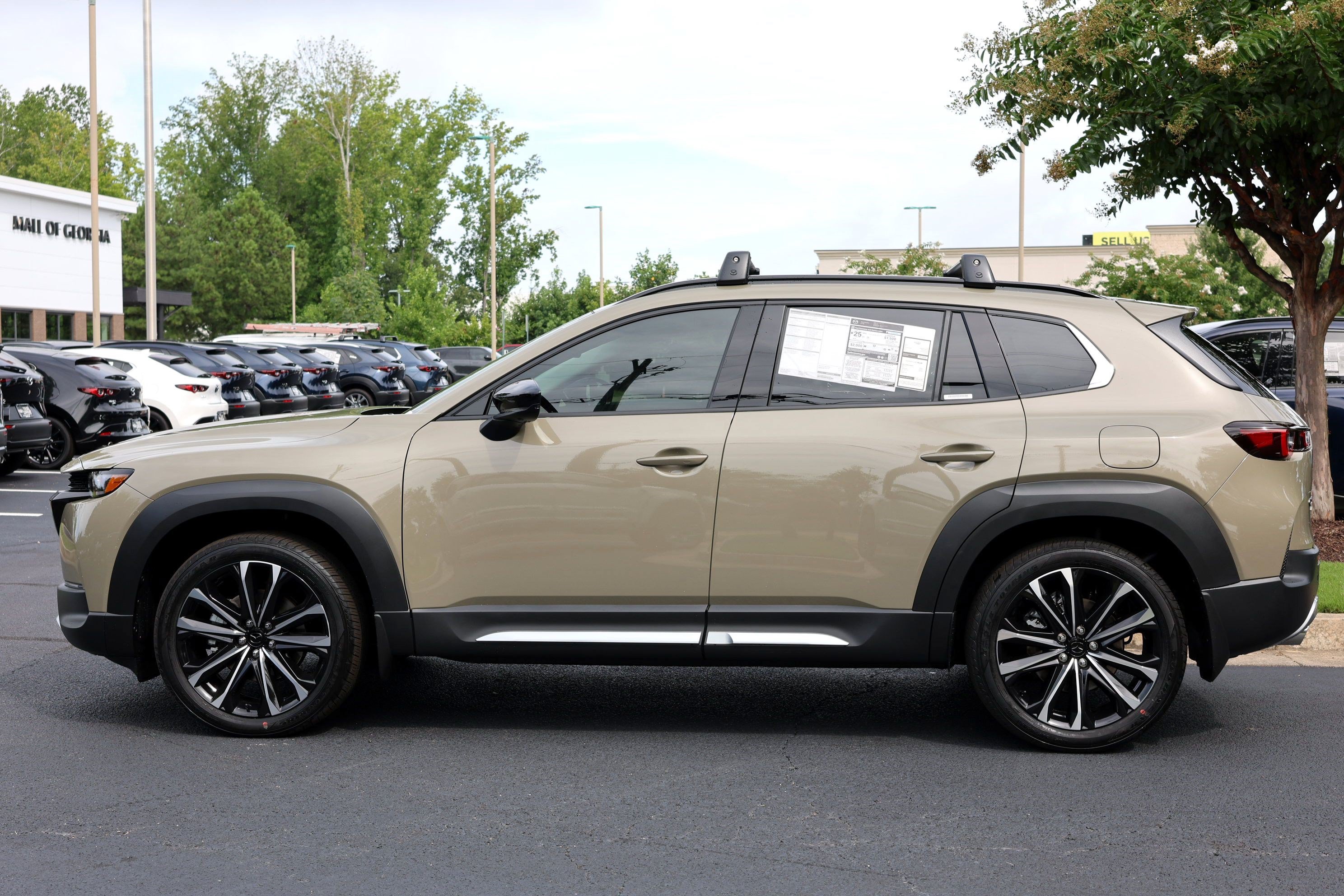 New 2026 MAZDA CX-50 2.5 Turbo w/ Accent Package AWD/4WD image 3