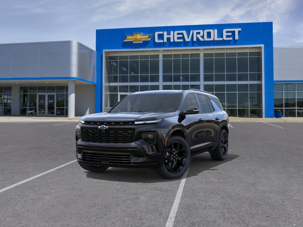 New 2026 Chevrolet Traverse RS AWD/4WD image 8