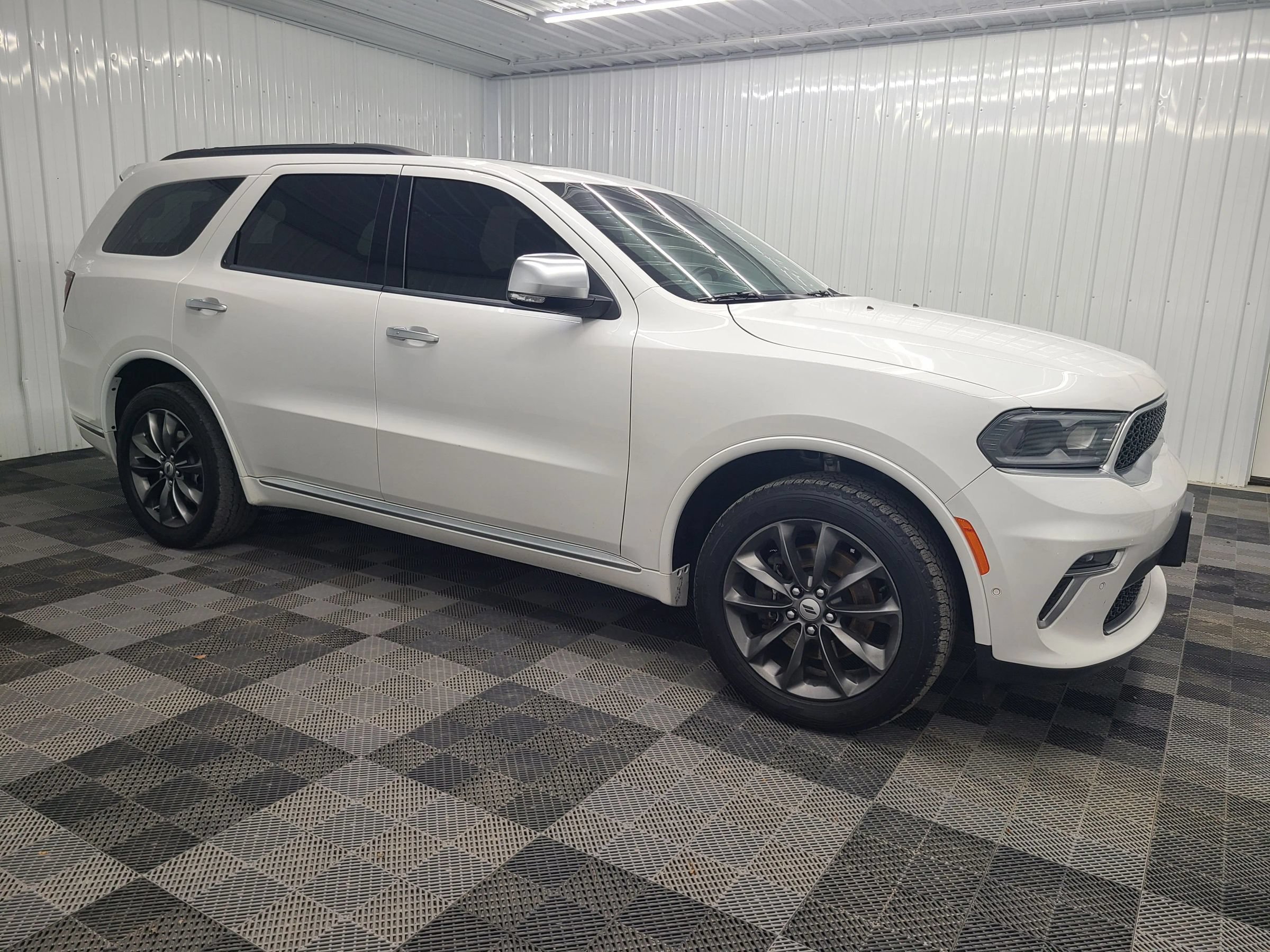 Used 2021 Dodge Durango Citadel w/ Premium Entertainment Group
