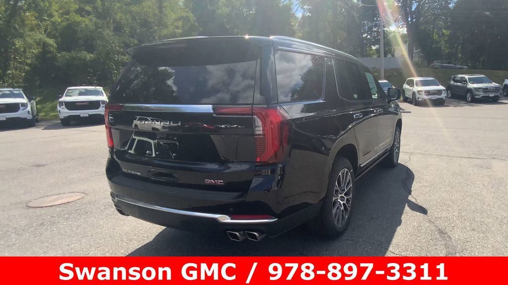 New 2025 GMC Yukon Denali w/ Denali Reserve Package image 9