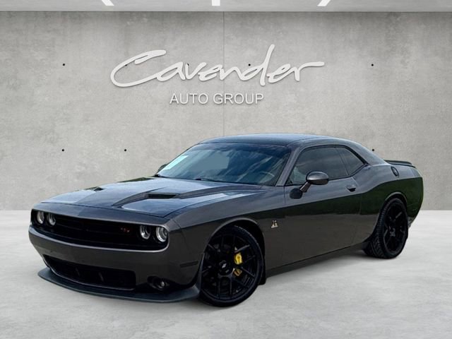 Used 2015 Dodge Challenger R/T Scat Pack