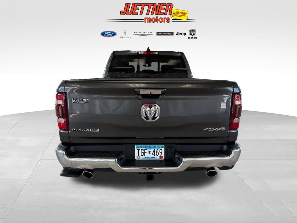 Used 2020 RAM 1500 Laramie AWD/4WD image 4
