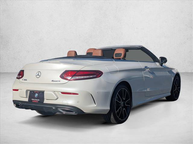 Used 2022 Mercedes-Benz C 300 4MATIC Cabriolet image 10