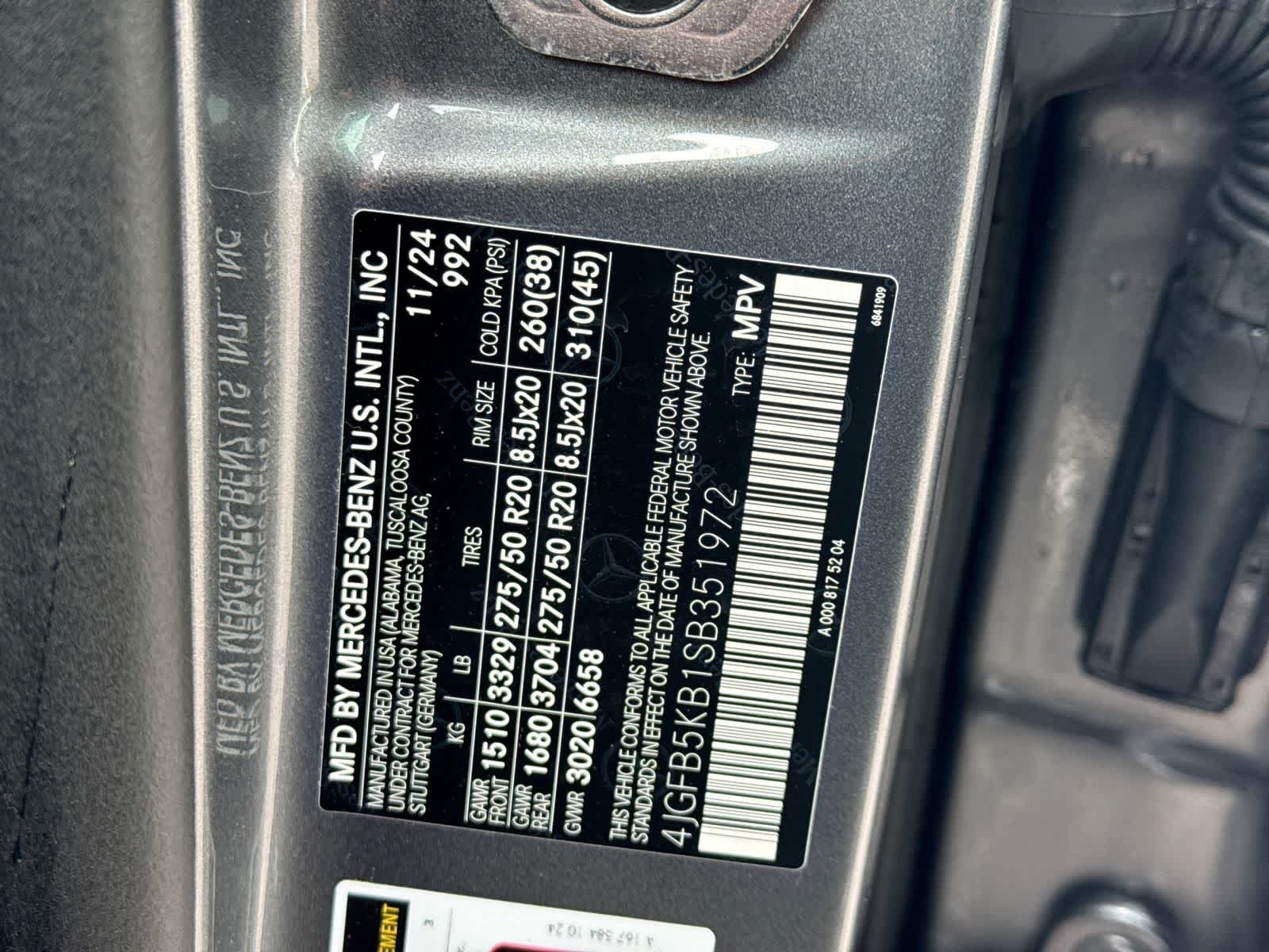 Used 2025 Mercedes-Benz GLE 450 4MATIC image 42