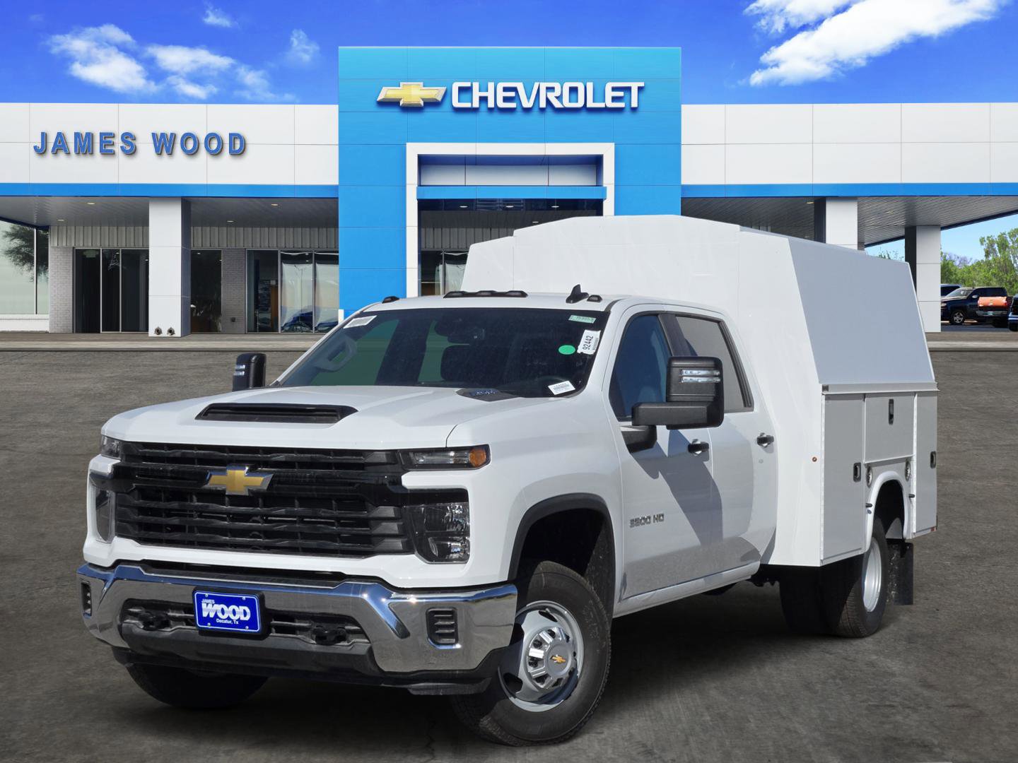 New 2025 Chevrolet Silverado 3500 W/T w/ WT Convenience Package