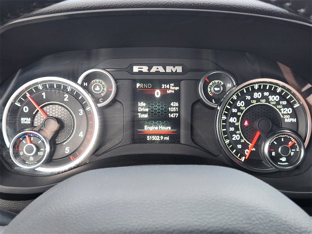 Used 2024 RAM 2500 Big Horn image 17