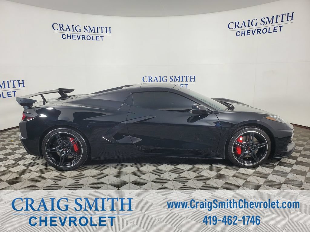 Used 2024 Chevrolet Corvette Stingray Premium Conv w/ Z51 Performance Package RWD image 6