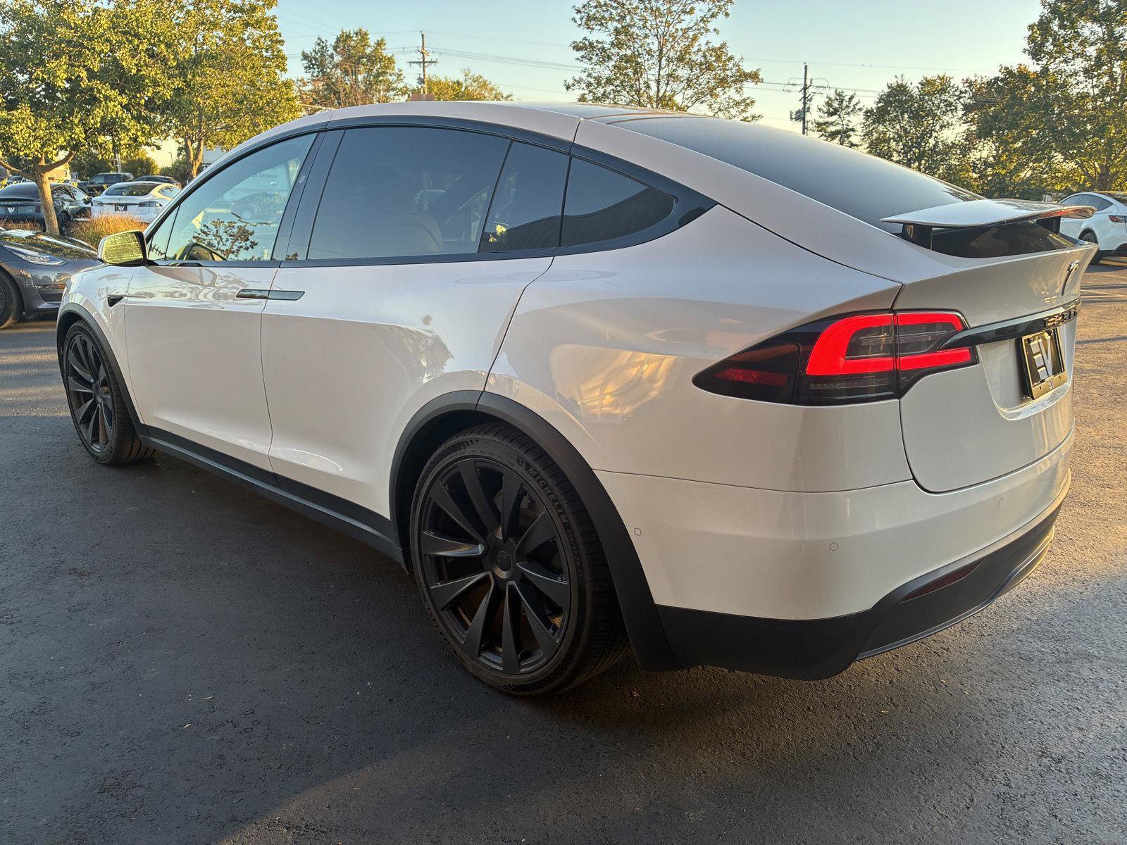 Used 2023 Tesla Model X Plaid AWD/4WD image 5