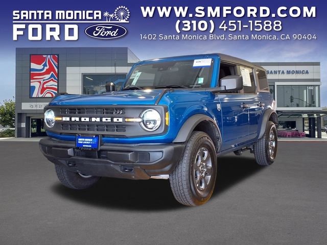 Certified 2025 Ford Bronco Big Bend