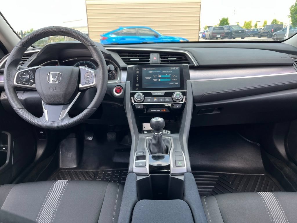 Certified 2017 Honda Civic EX-T image 15