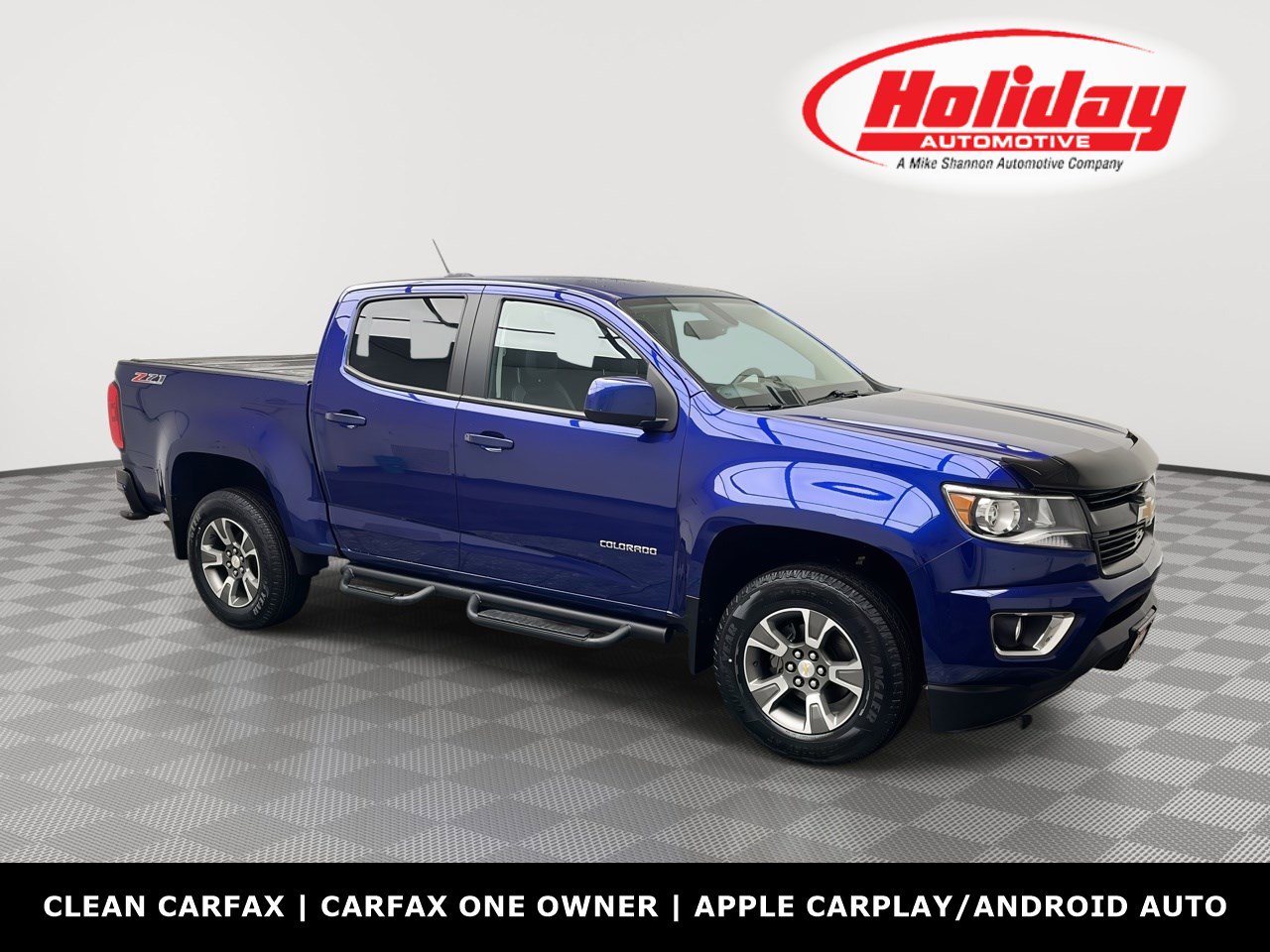 Used 2017 Chevrolet Colorado Z71