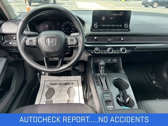 Used 2022 Honda Civic EX image 2