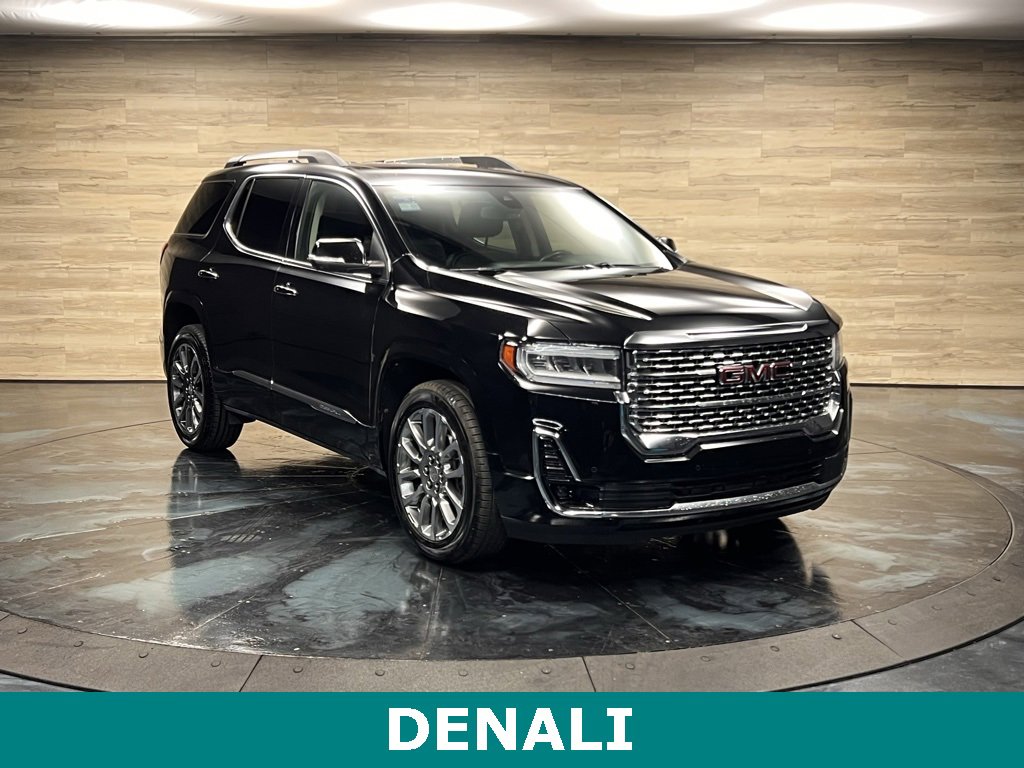 Used 2020 GMC Acadia Denali w/ Trailering Package