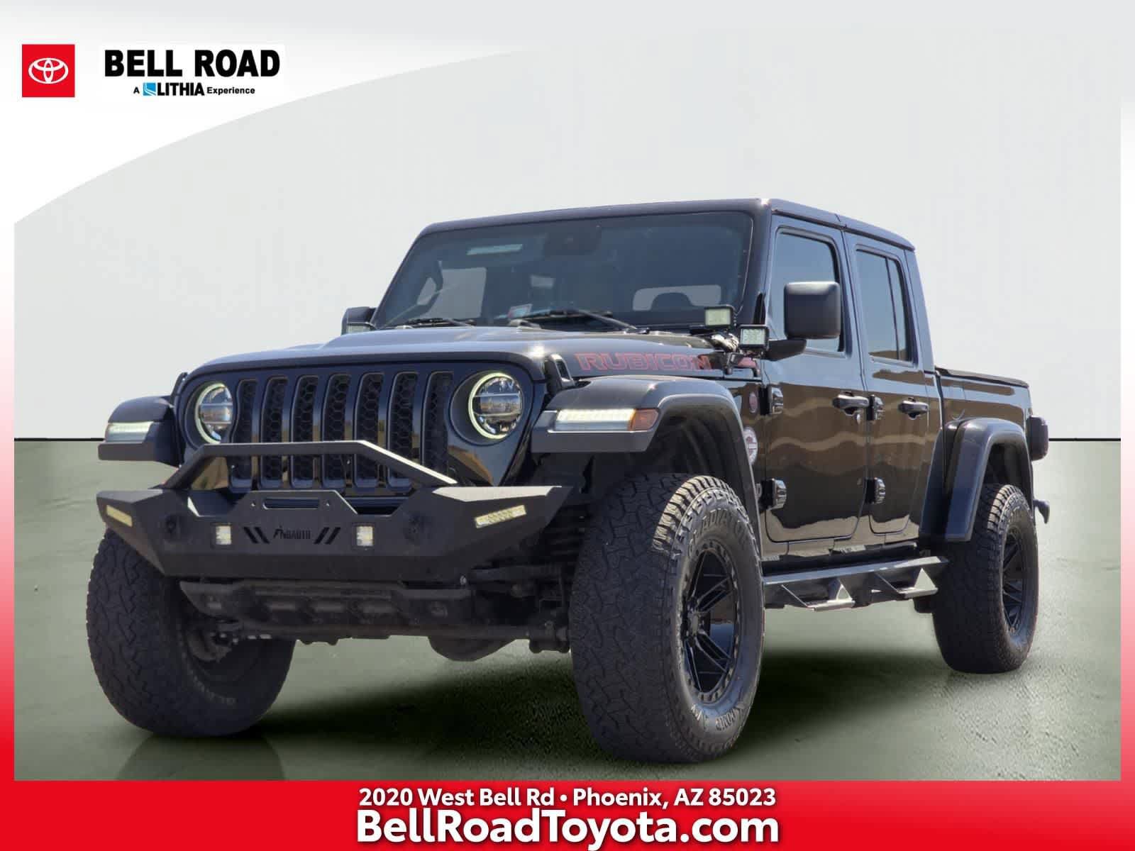 Used 2020 Jeep Gladiator Rubicon w/ Dual Top Group AWD/4WD video 1