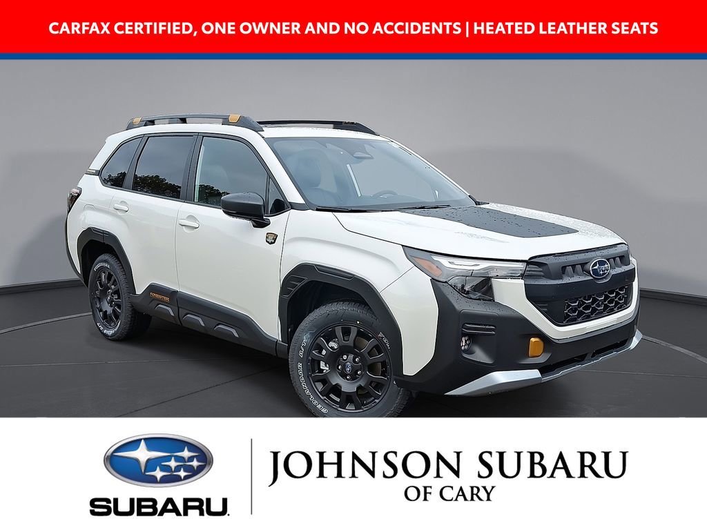 Used 2026 Subaru Forester Wilderness video 1