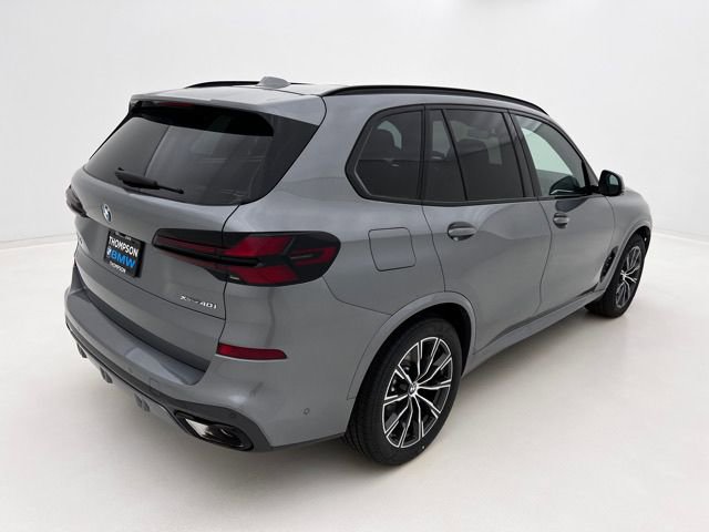 New 2026 BMW X5 xDrive40i w/ M Sport Package AWD/4WD image 5