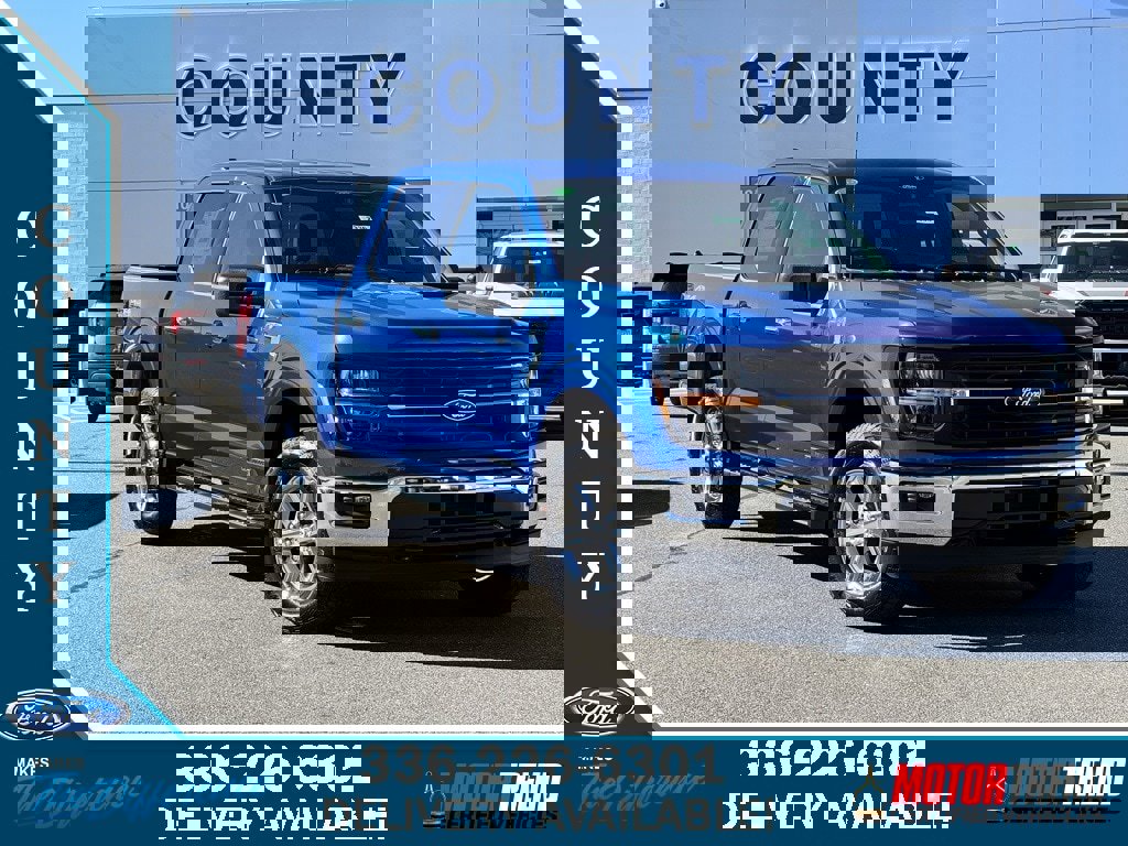 New 2025 Ford F150 XLT w/ Equipment Group 301A Standard