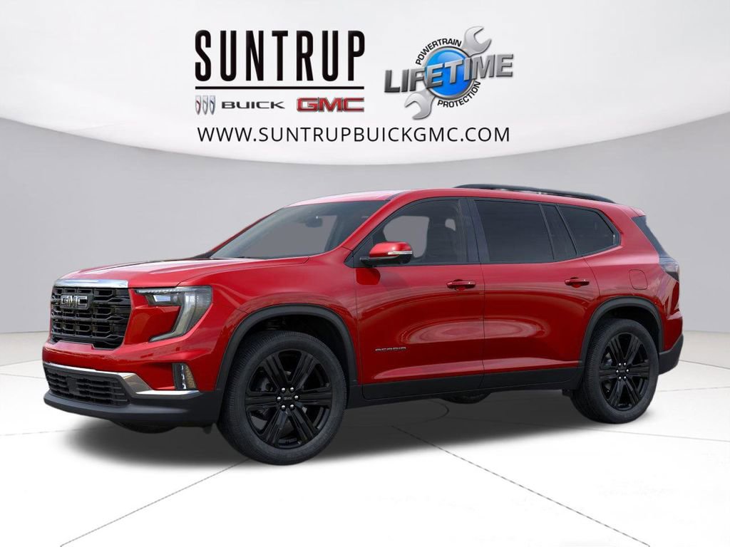 New 2026 GMC Acadia Elevation w/ Black Edition image 3