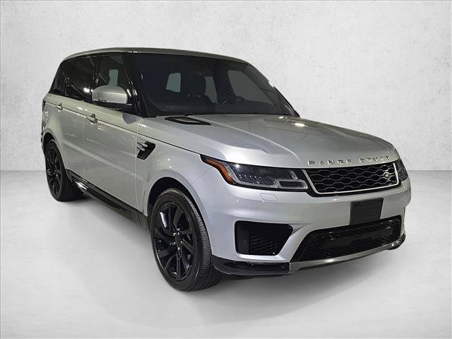 Used 2018 Land Rover Range Rover Sport HSE AWD/4WD image 3