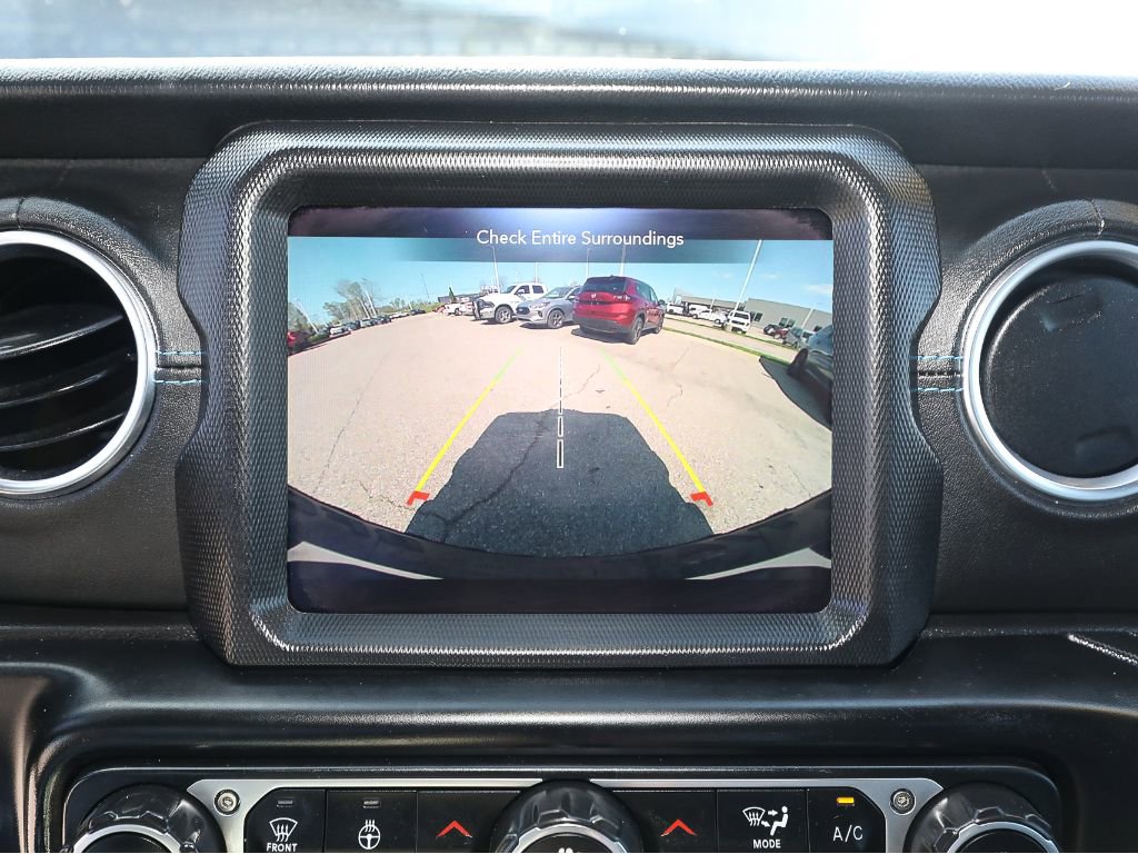 Used 2023 Jeep Wrangler Unlimited Rubicon 4xe w/ Cold Weather Group image 17