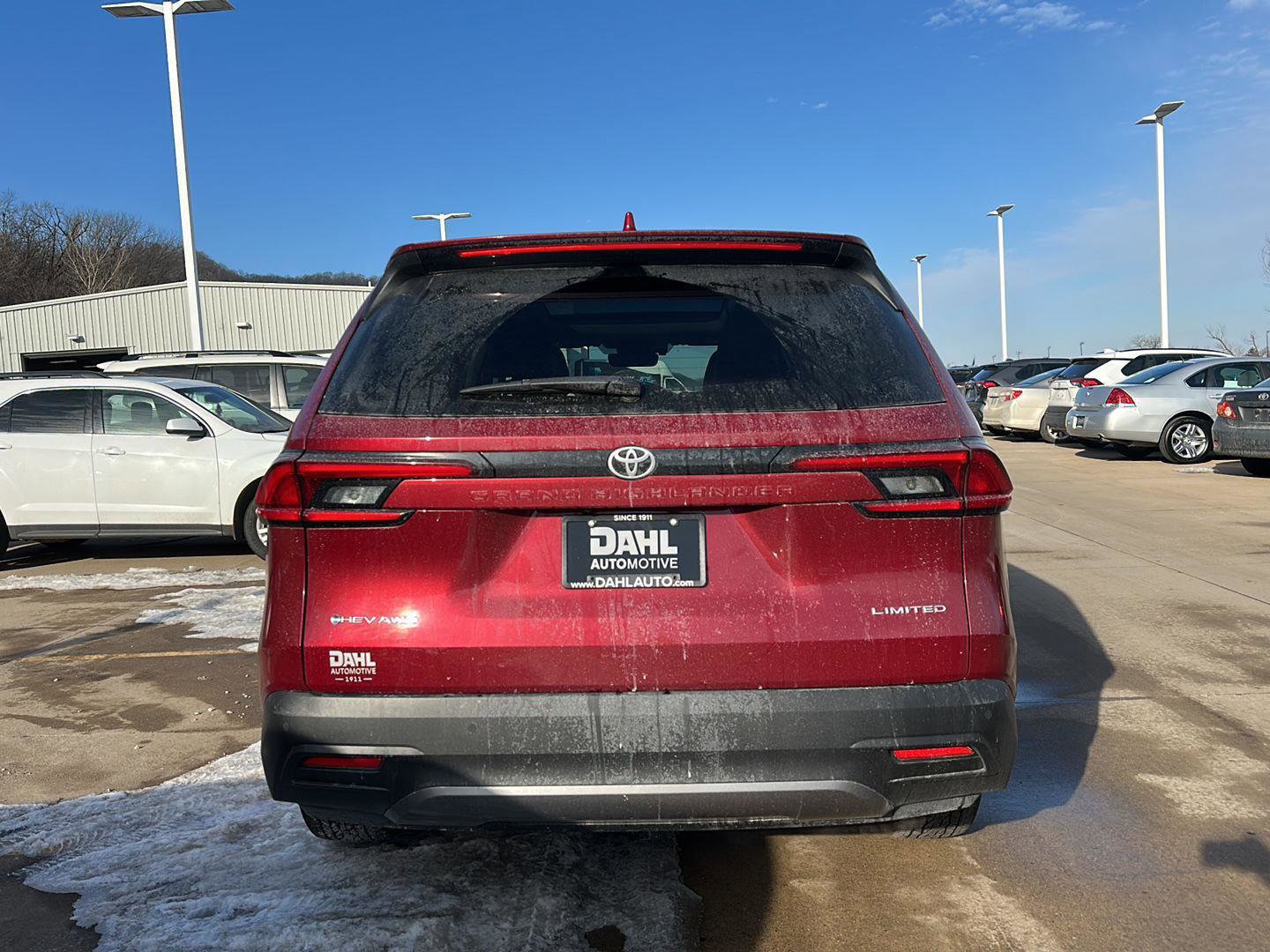 Used 2025 Toyota Grand Highlander AWD Hybrid image 9