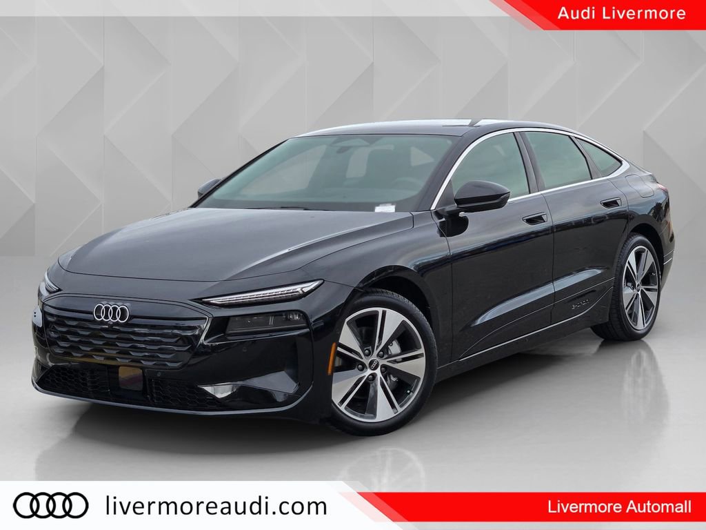 New 2025 Audi A6 e-tron Premium Plus