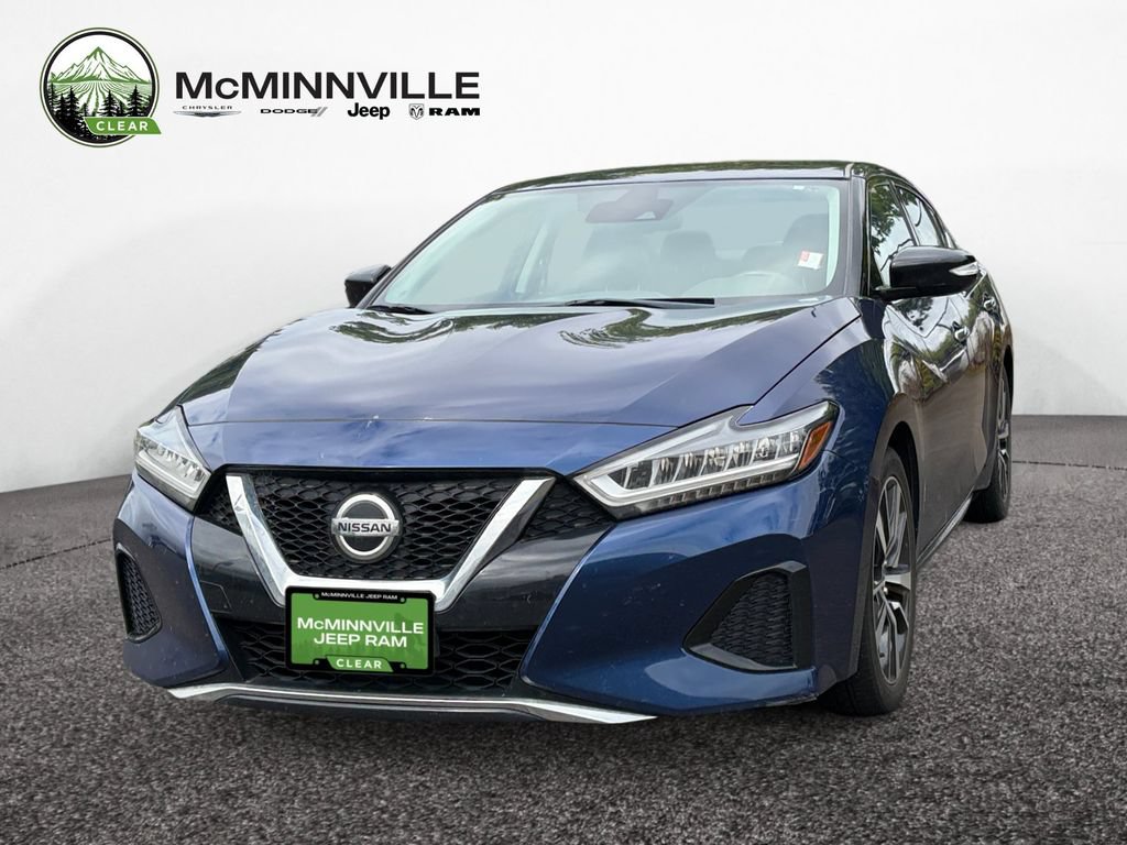 Used 2020 Nissan Maxima 3.5 SV w/ Floor Mat Group FWD image 1