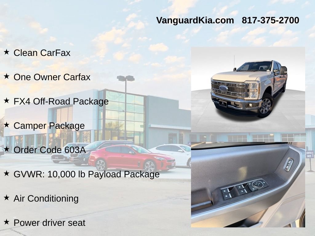 Used 2024 Ford F250 XLT w/ FX4 Off-Road Package image 6