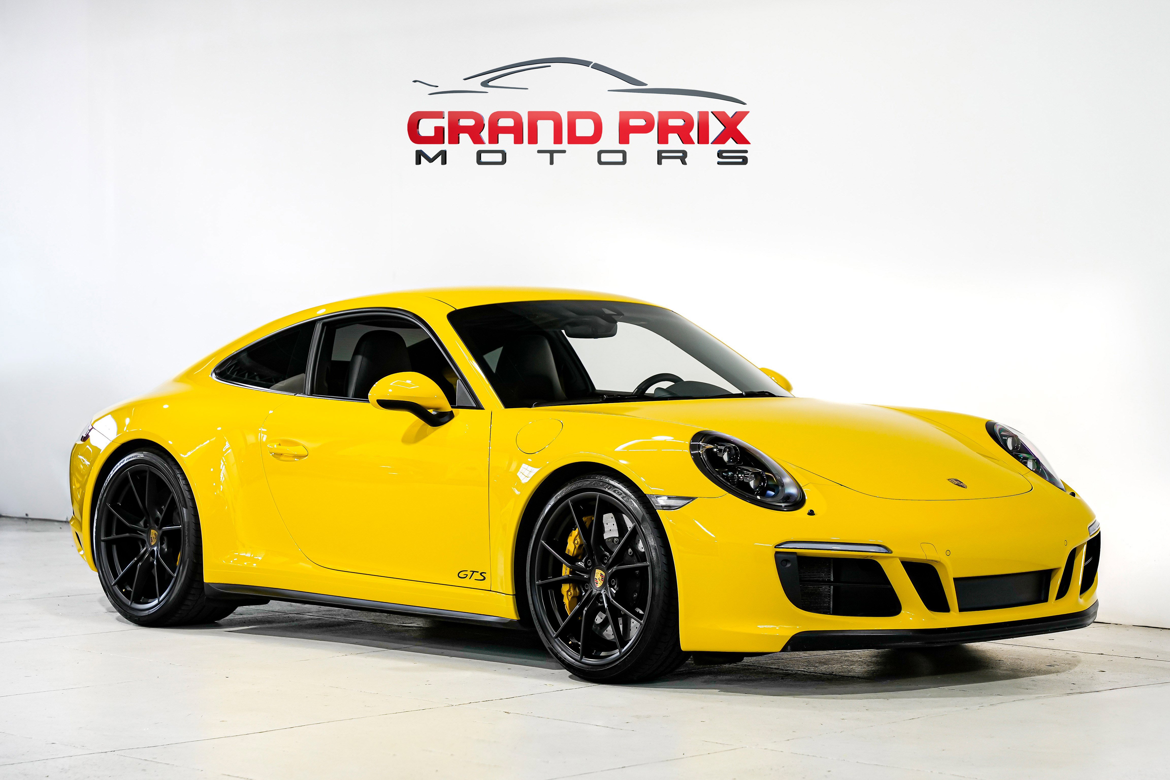 Used 2018 Porsche 911 Carrera GTS